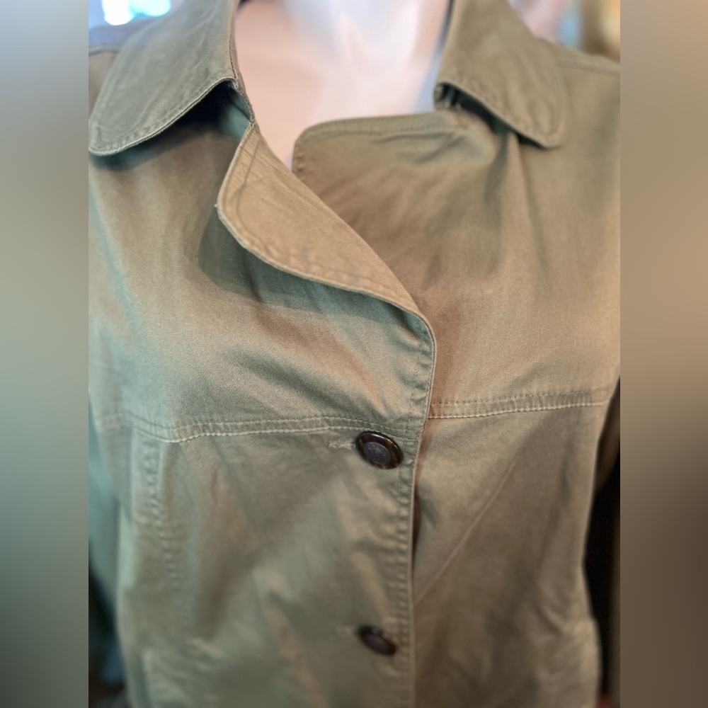 Trench Jacket